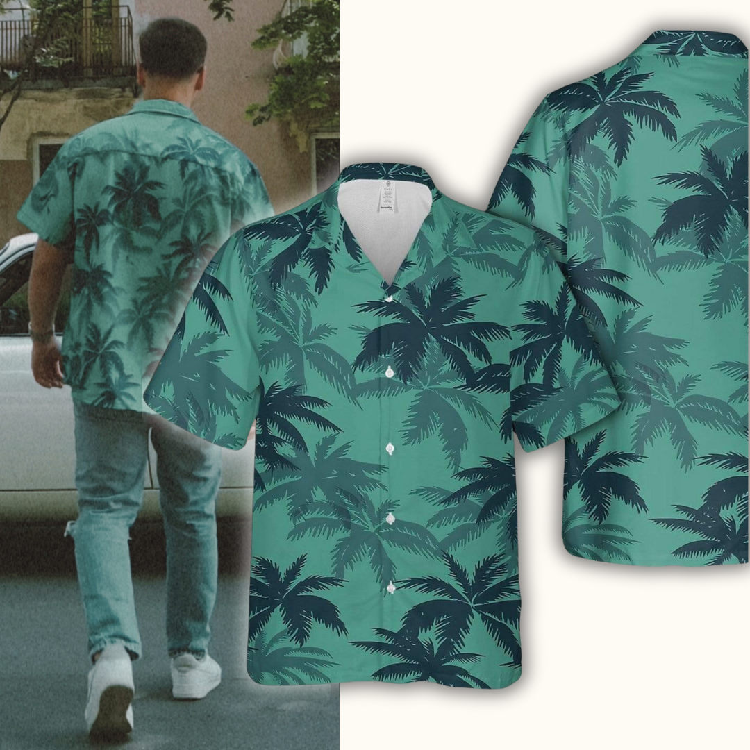 80s MIAMI Hawaiian Shirt
