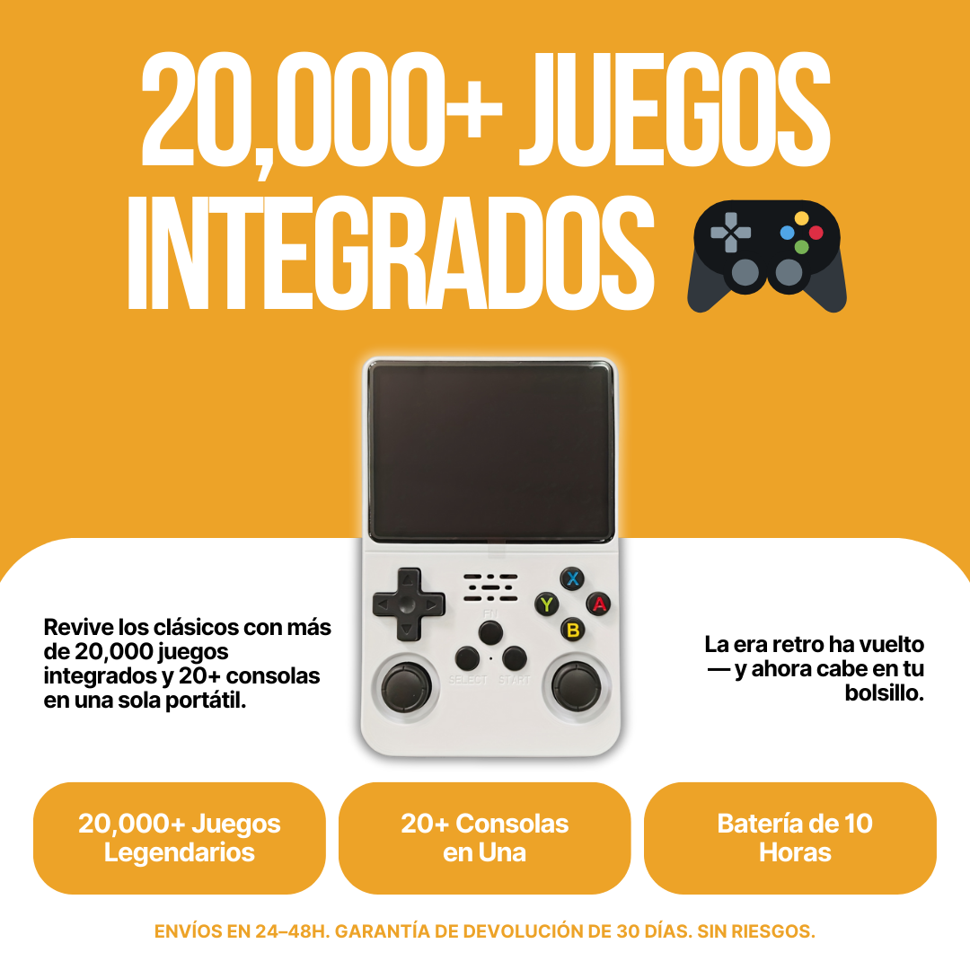 CONSOLA RETRO DE SIMULACIÓN™