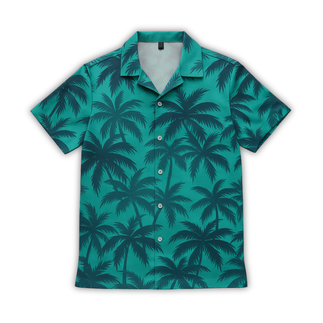 MIAMI HAWAIIAN SHIRT