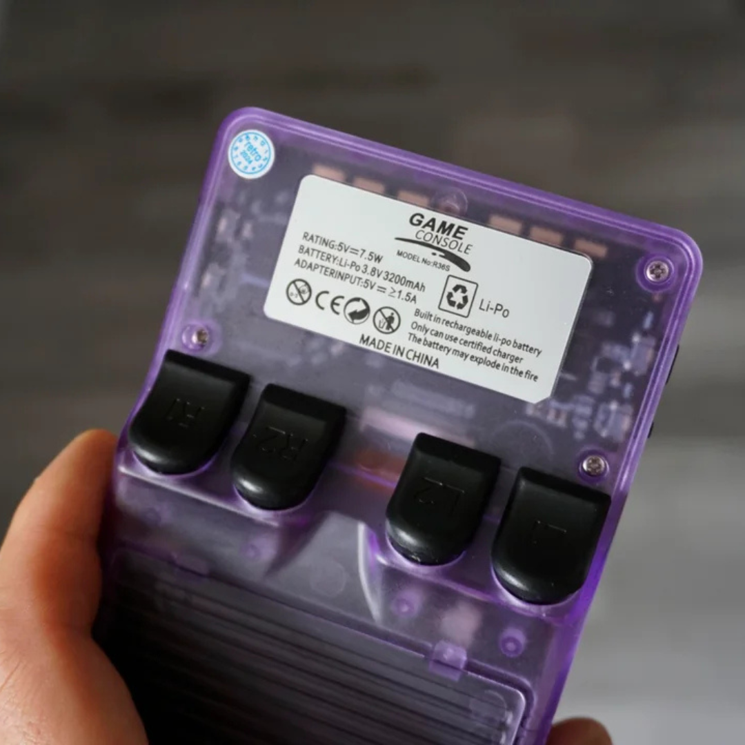 SIMULATION RETRO PLAYER™