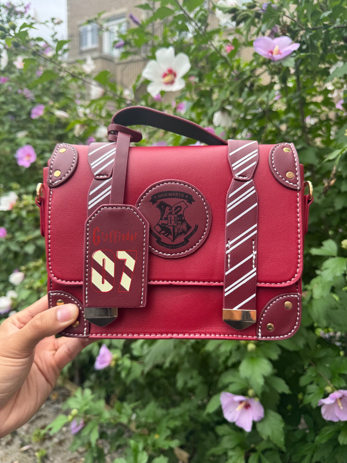 Simulation Handmade Wizarding Bag
