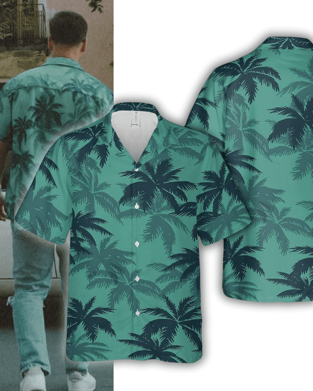 1986 Miami Hawaiian Shirt