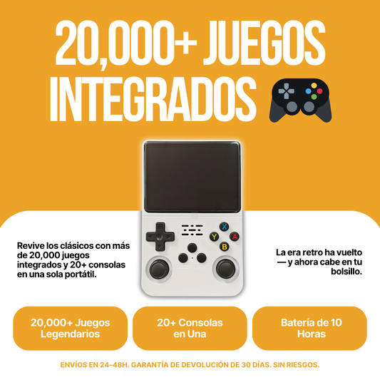 CONSOLA RETRO DE SIMULACIÓN™